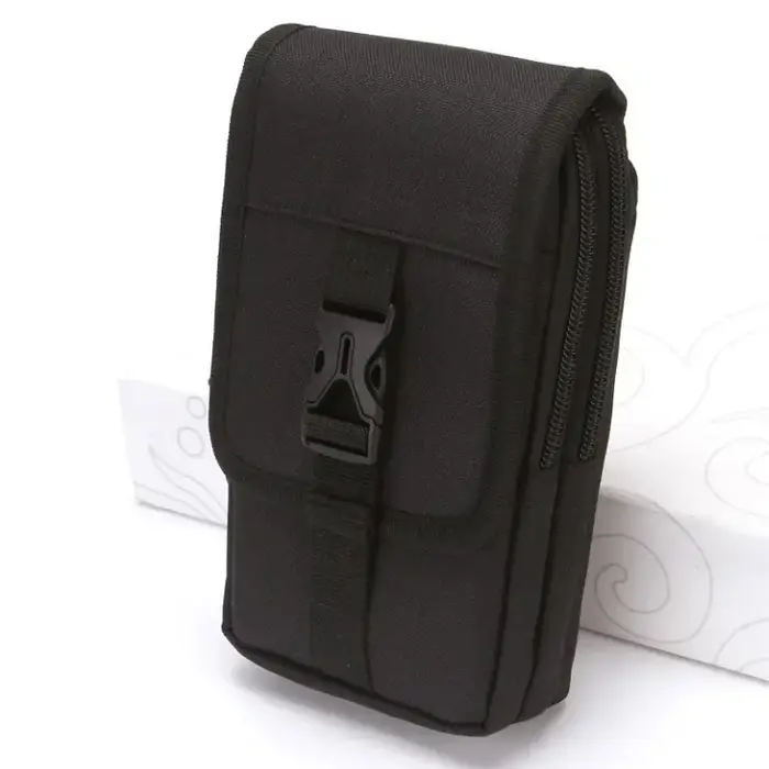 Sac de taille militaire étanche pour hommes, pochette pour téléphone, Camping, chasse, sac de taille