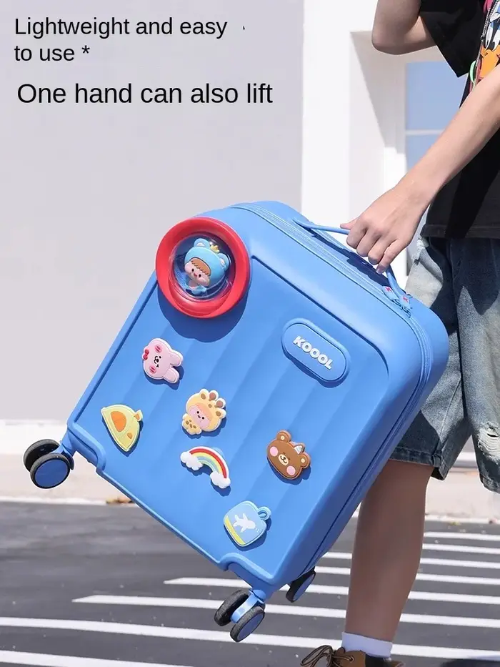 Valise à roulettes pour enfants