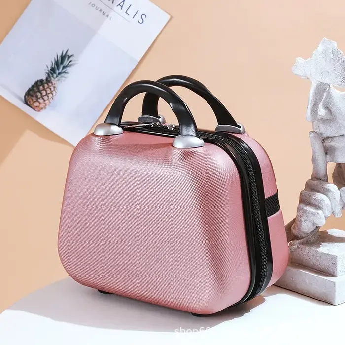 Sac de maquillage de voyage pour femmes de 14 pouces