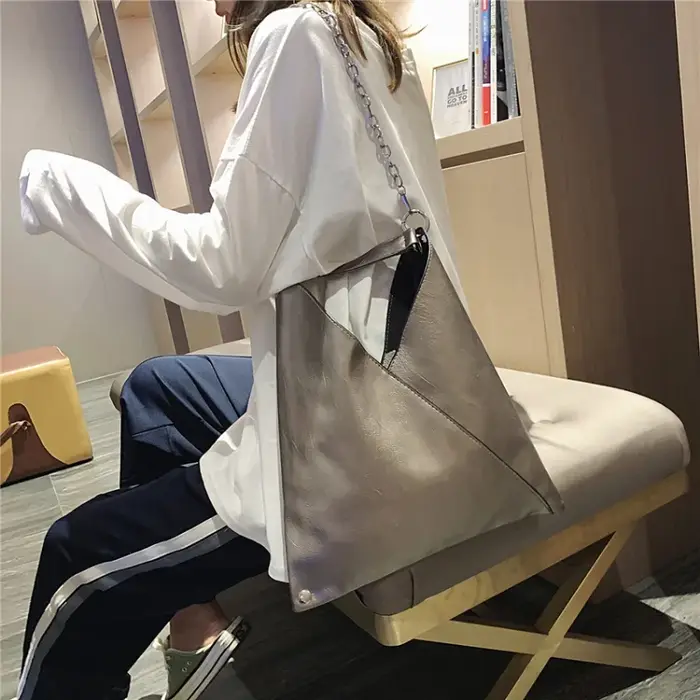 Pochette femme grand sac à bandoulière pour femmes dames sacs