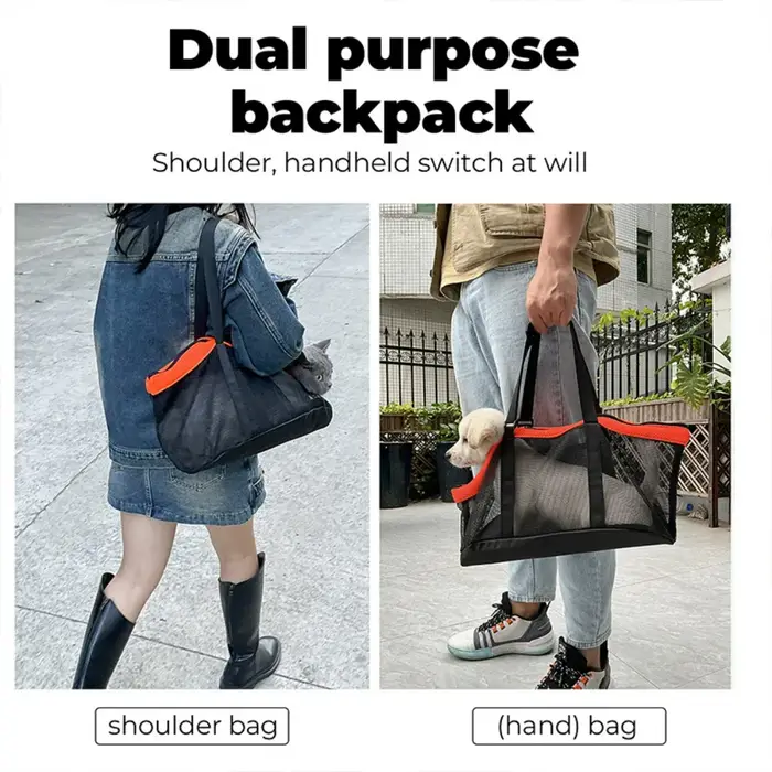 Sac à dos pour chien, sac portable pour petit chien