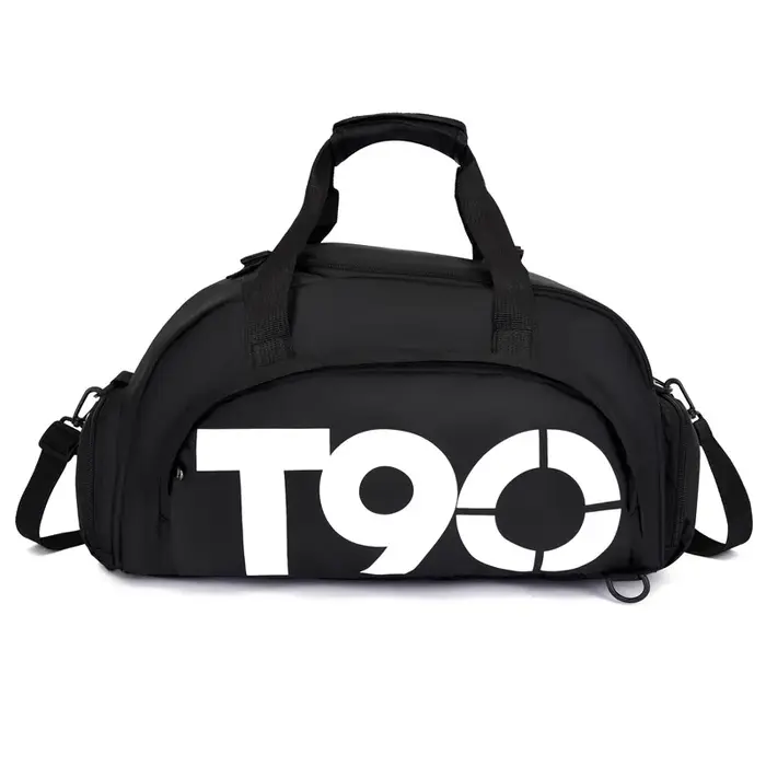 Sac à dos T90 Travel Duffle Gym pour hommes et femmes, fitness Boston, sac à main à bagages, chaussu