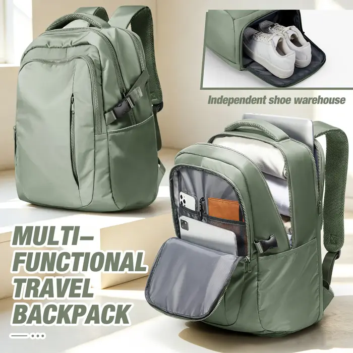 Sac à dos pour ordinateur portable, sac à dos de voyage, bagage à main, sac à dos professionnel pour
