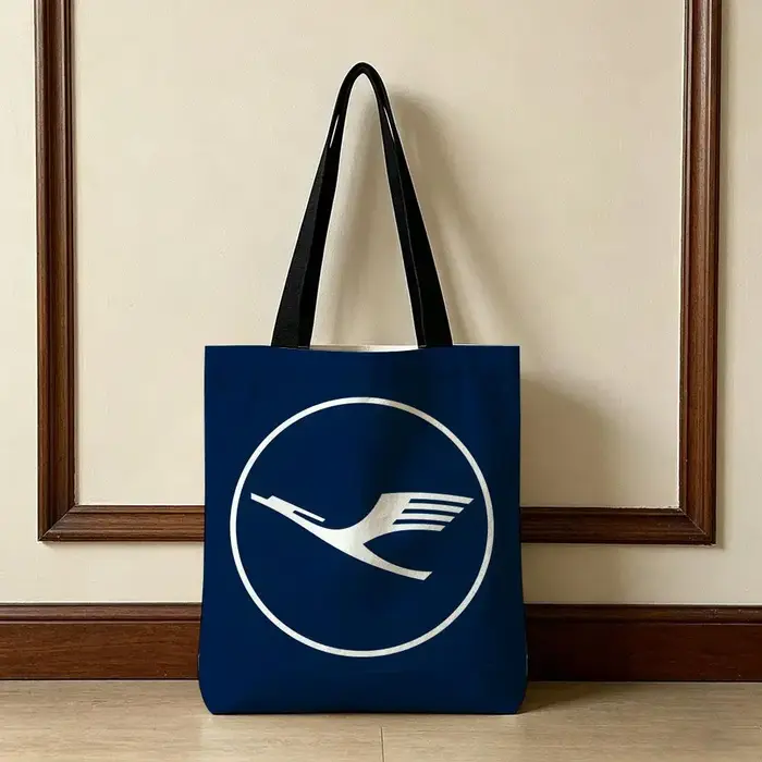 Les sacs de rangement Aviation Graphic Lufthansa conviennent pour l'école, le shopping, les voyages,