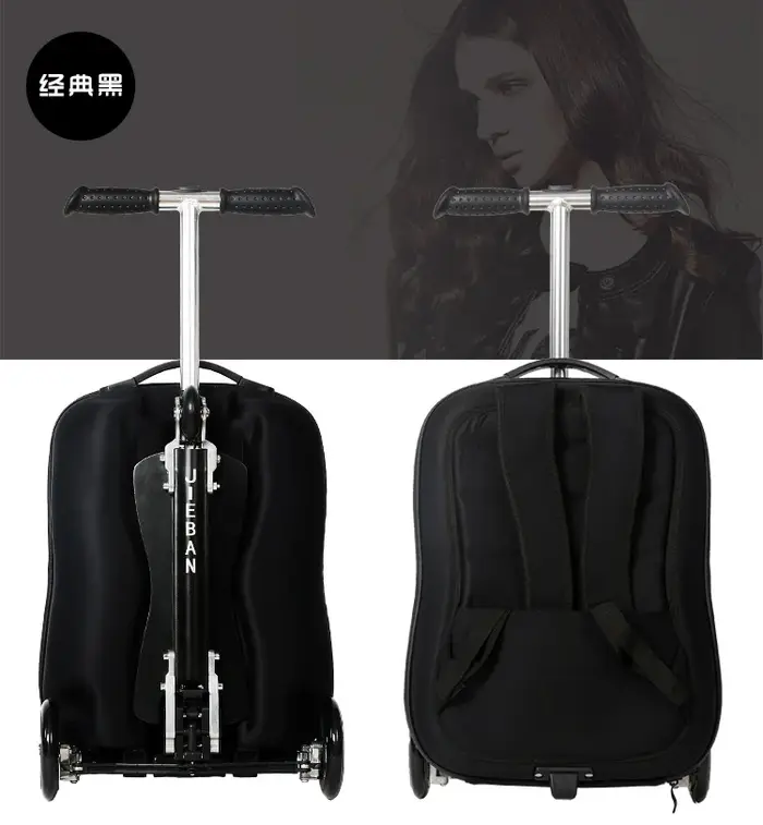 Sac à dos bagages Scooter sport boîtier de chariot 20 pouces embarquement voyage bagages hommes et f