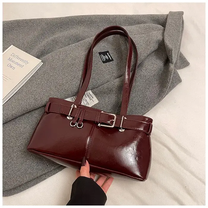 Sac à main tendance pour femme, style urbain minimaliste, nouvelle collection automne-hiver, sac ban