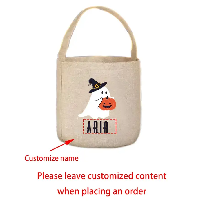 Sac personnalisé pour bonbons ou friandises