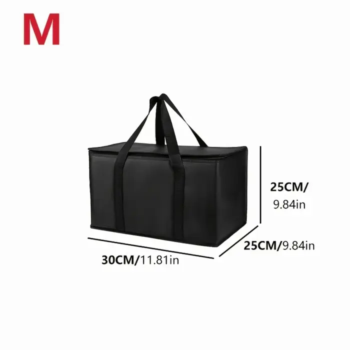 Sac isotherme de grande capacité - Garde les aliments chauds et froids pendant des heures - Sac de c