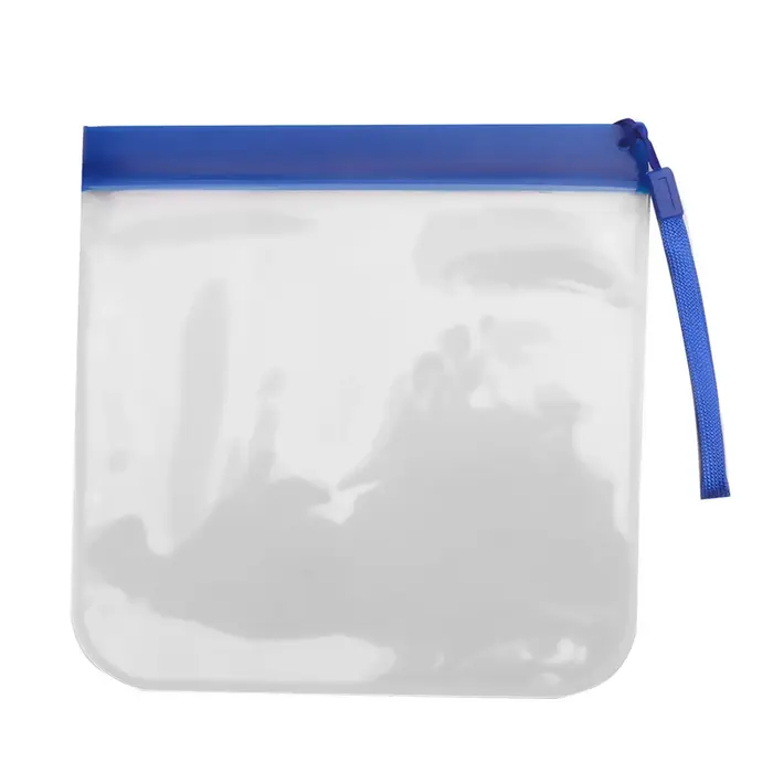 2 pièces bagages Transparent voyage utilisation étanche vol maquillage étanche pour les femmes réuti