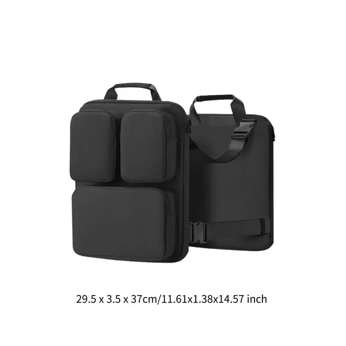 Cube d'emballage multifonctionnel polyvalent avec poignée, sac à main sur bagage, évalué, moderne, v