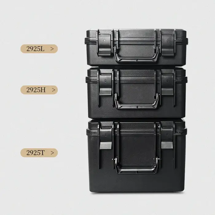 Valise Portable en Plastique Épais PP
