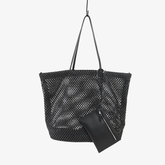 Nouveau sac à main tissé de style bohème, grande capacité, sac de voyage tendance, sac polyvalent po