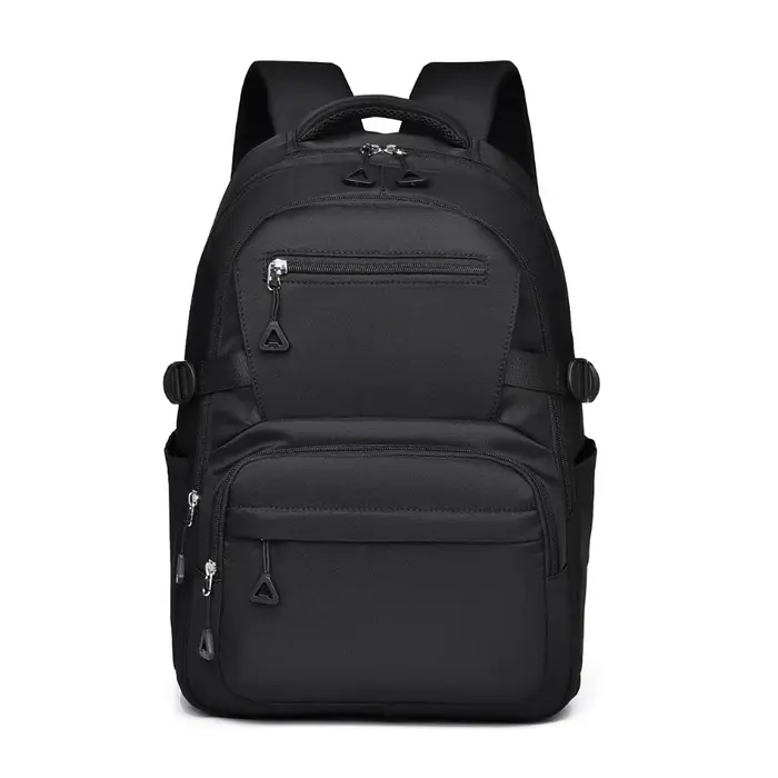Cartable pour lycéens, sacs à bandoulière simples Peplum, sacs à dos de voyage légers de grande capa
