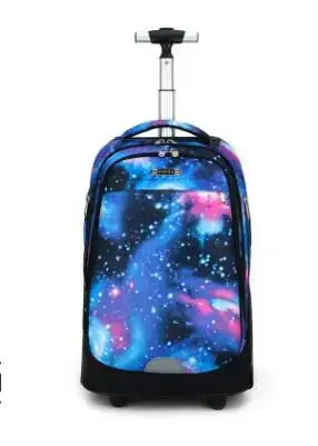 Sac à dos de voyage à roulettes, bagages à roulettes pour enfants, sacs à roulettes pour l'école, sacs à dos à roulettes pour adolescents, grandes roues