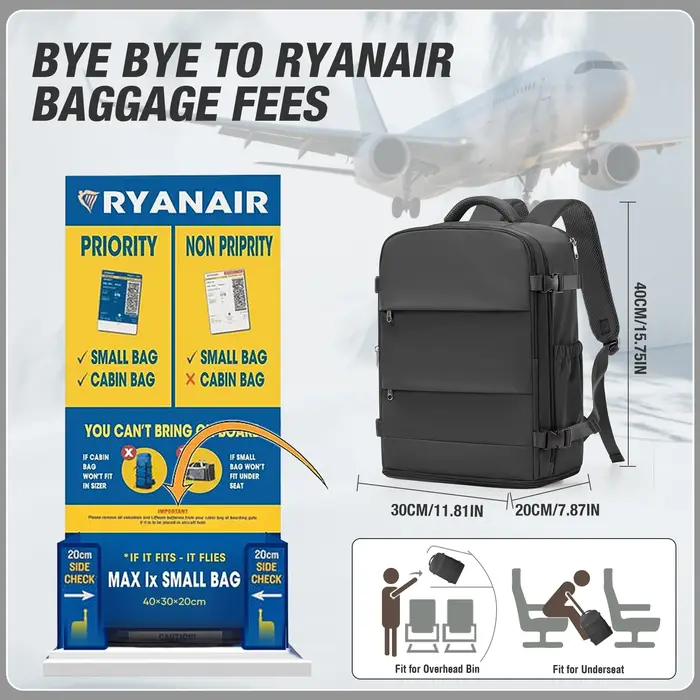 Sac à dos de voyage pour ordinateur portable