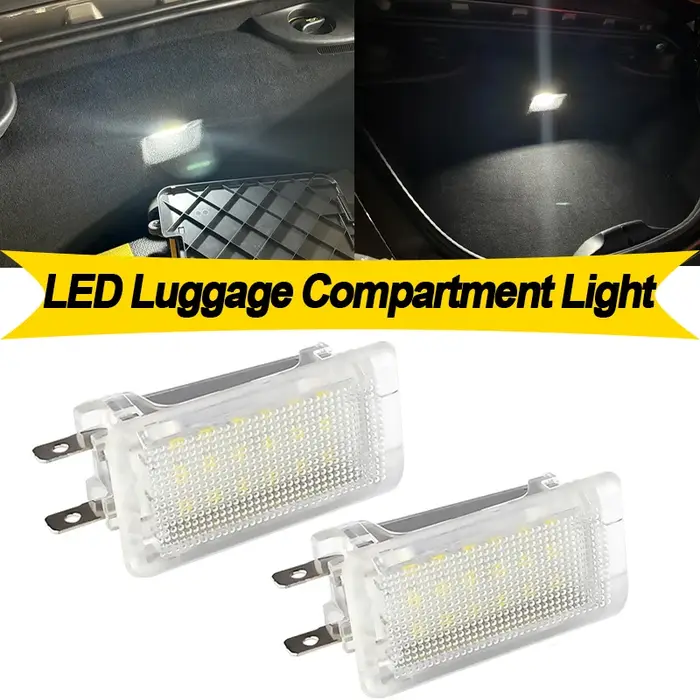 Lampe LED pour coffre à bagages, 2 pièces, pour Carrera 911 964 993 996 997 996T 997T GT3 Carrera GT