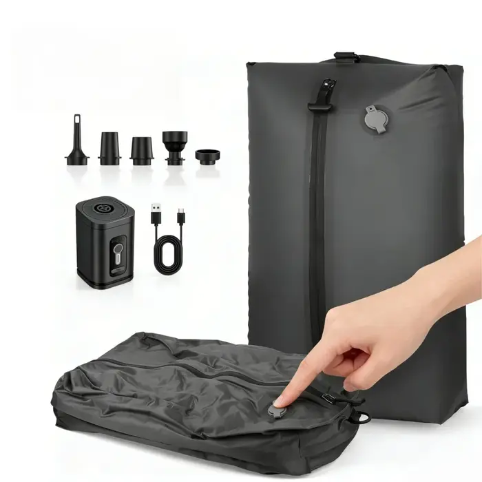 Sacs de compression sous vide en TPU durables et tissu résistant aux déchirures