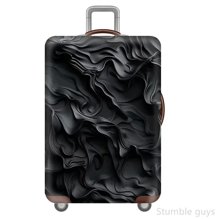 Housse de bagage élastique durable, anti-poussière, anti-usure, pratique pour les voyages, convient 