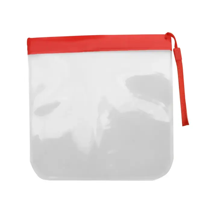 2 pièces de sacs de toilette transparents pour voyage, étanches, pour femmes, réutilisables, pour la