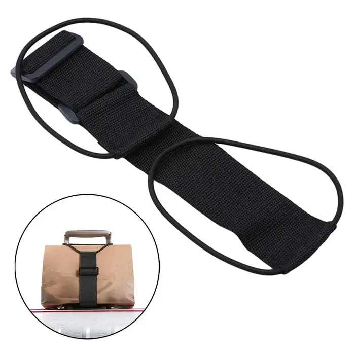 Sangle de transport élastique réglable pour bagages, ceintures de bagages, valise de sécurité de voy