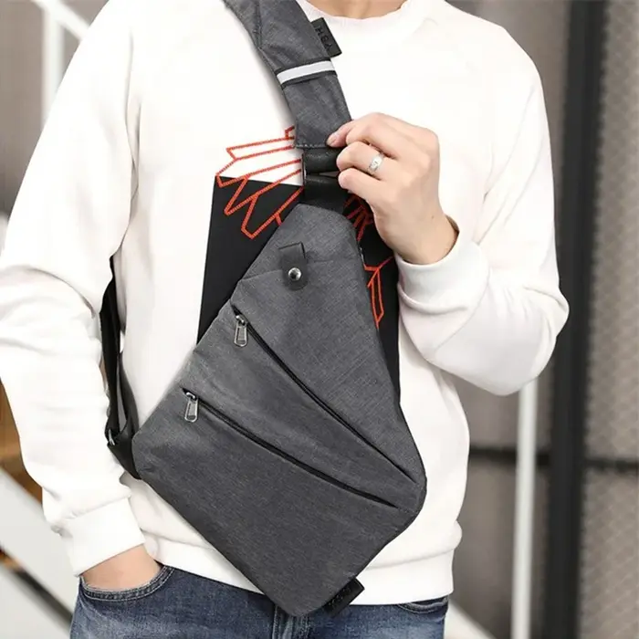 Sacs de poitrine Crossexcavdy pour hommes