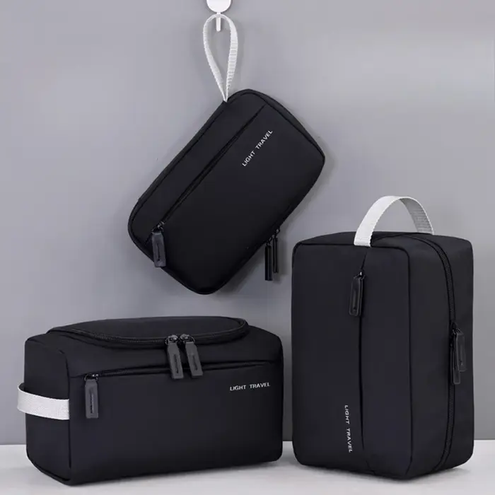 Trousse de toilette de voyage 3 en 1 pour hommes