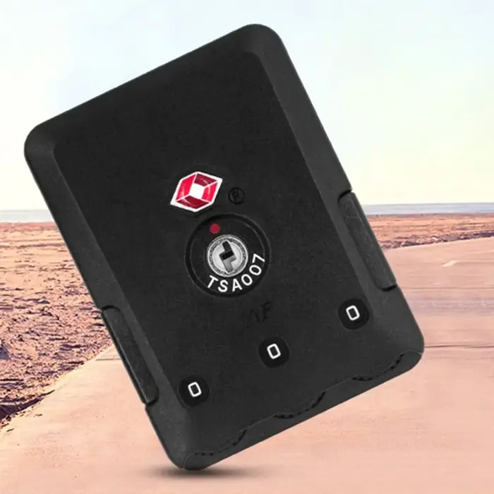 Durable TSA 3 chiffres serrure à combinaison outil de sécurité
