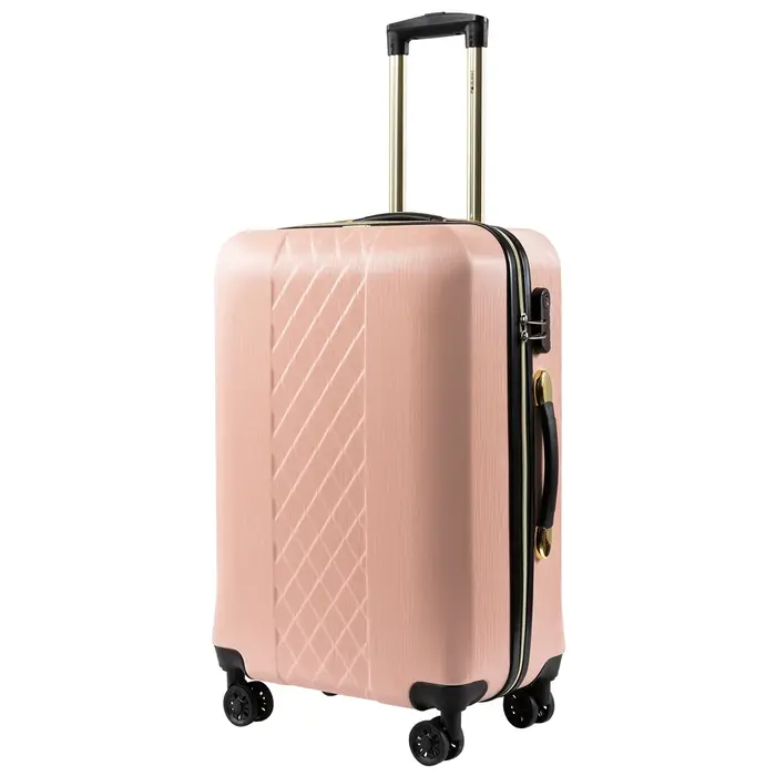 Valise à verrouillage par mot de passe de 20 pouces, bagage à roue d'avion de 24 pouces, valise de v