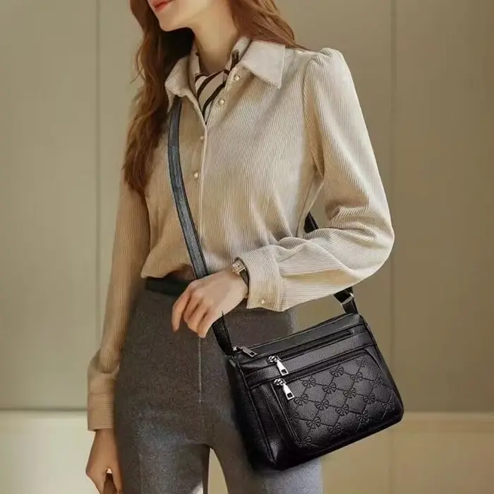 Sac messager matelassé classique et tendance
