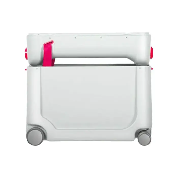 Valise convertible pour enfants - Lit de voyage 3-en-1 et bagage à roulettes pour avion, lit bébé portable avec ceinture de sécurité