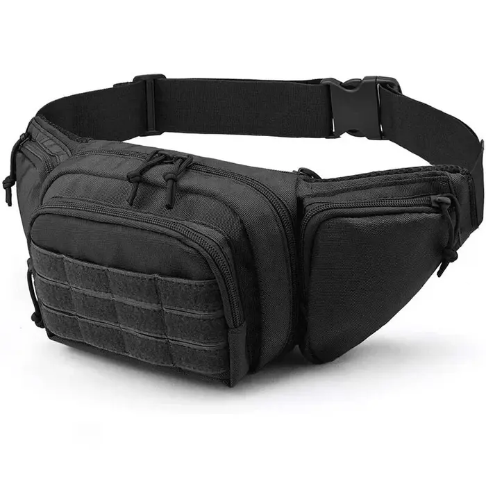 Sac de taille pour moto, sac à dos en Nylon, pochette pour téléphone de randonnée, Sports de plein a