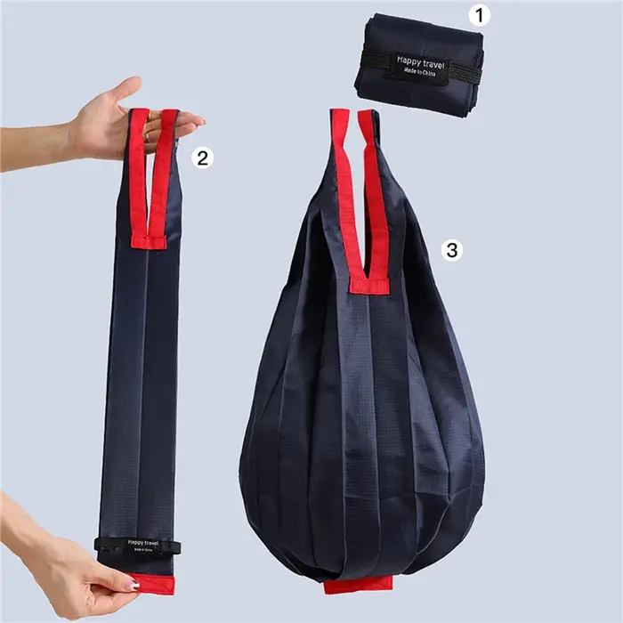 Grand sac à provisions réutilisable