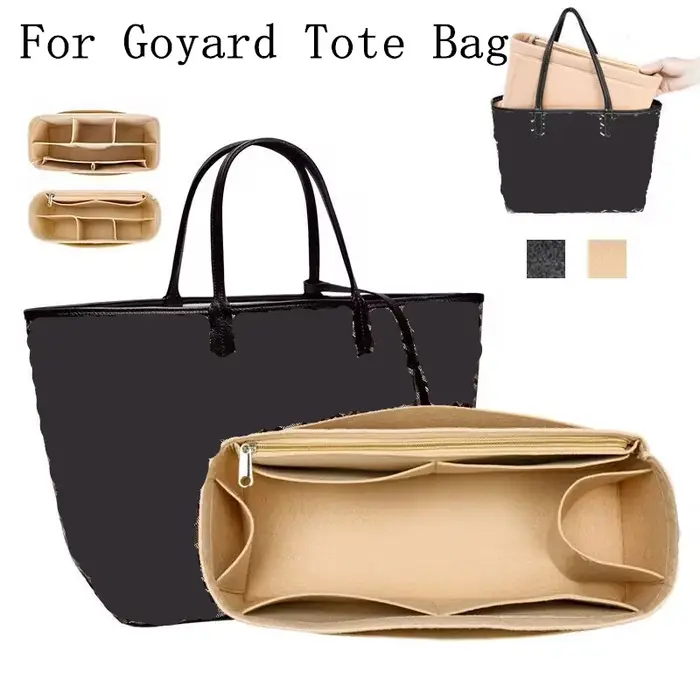 Organisateur portable en feutre pour sac à main Goyard GM PM Mini Tote Bag