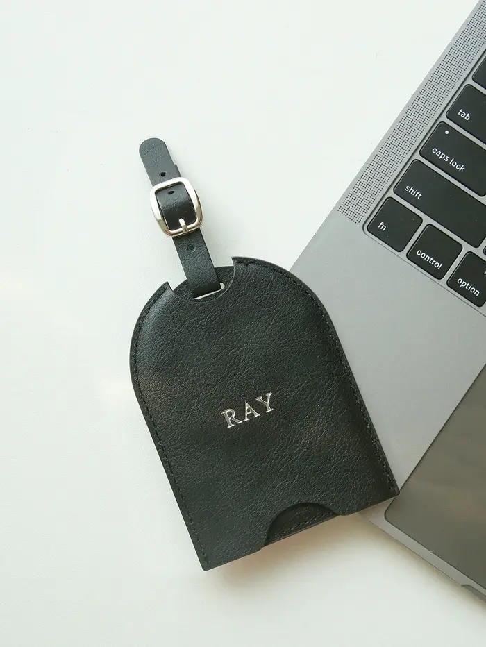 Étiquette de bagage personnalisée avec nom, étiquettes de bagage personnalisées avec carte nominativ