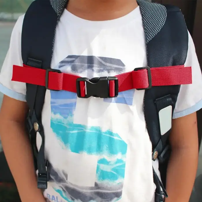 Sangle de poitrine réglable pour sac à dos