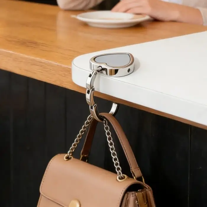 Porte-sac en forme de cœur