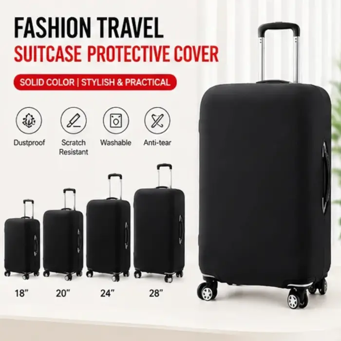 Housse de protection pour valise de voyage