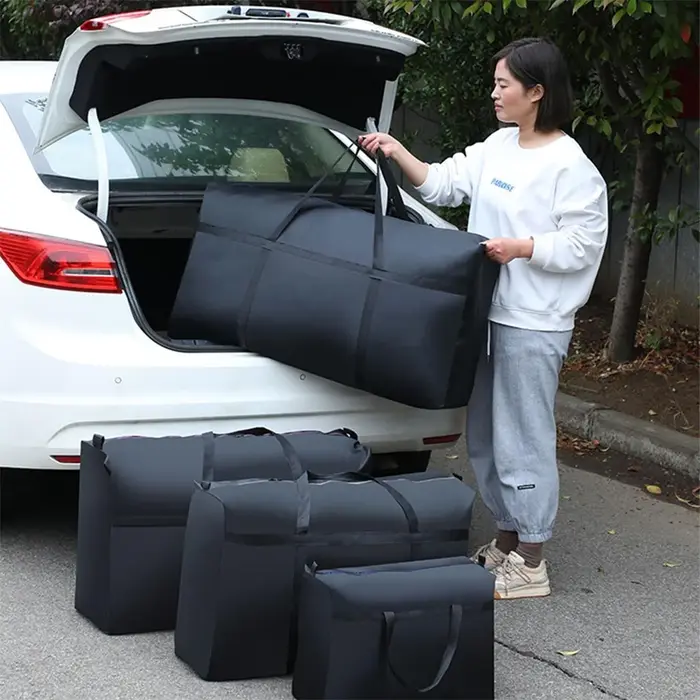 Sacs à bagages mobiles imperméables Extra larges