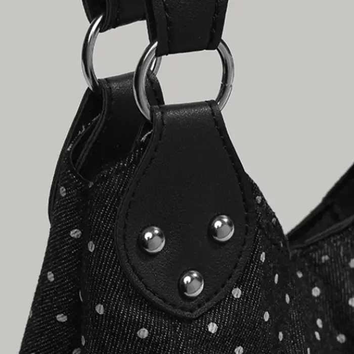 Sac de rangement à pois