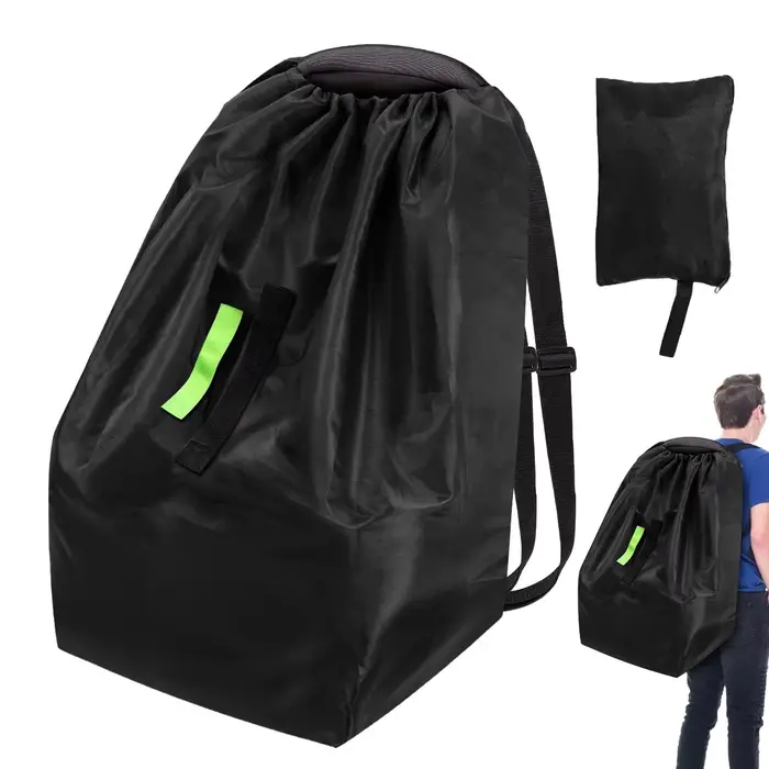 Nouveau sac de voyage pour siège de voiture en avion, housse de siège d'auto robuste, sac de voyage 