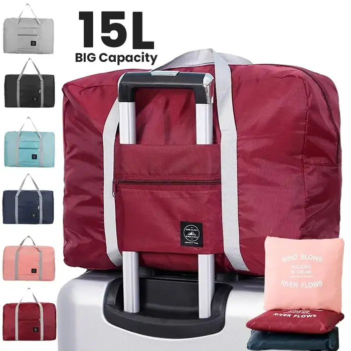 Sac de voyage pliable pour les compagnies aériennes