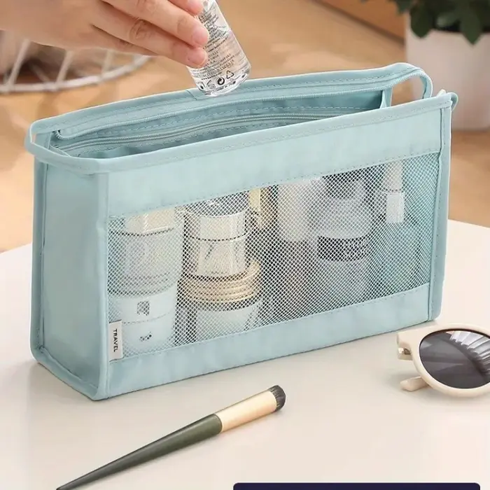 [Sac de toilette de voyage] Trousse