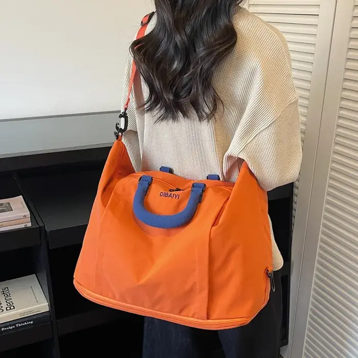 Sac de voyage portable extensible avec grande capacité