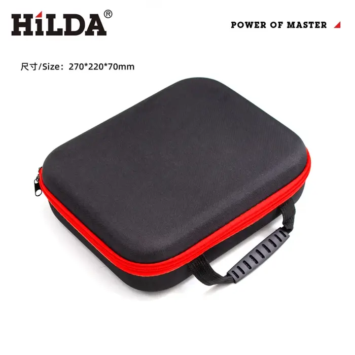 HILDA-Sac de rangement Oxford pour électricien, sac à main multifonctionnel, perceuse d'électricien,