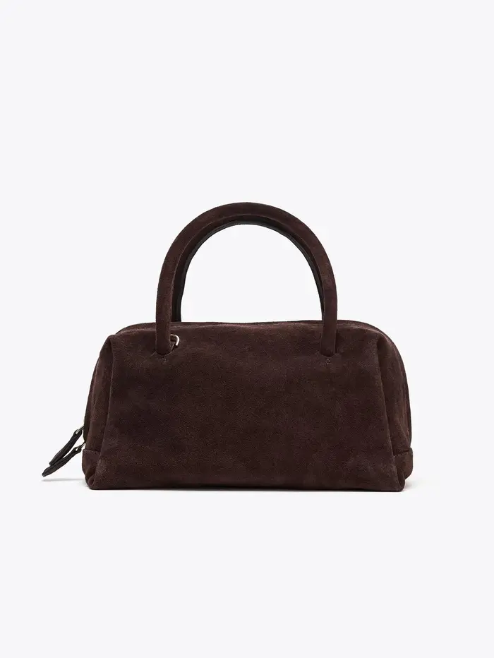 Nouveau sac à main en daim pour femme 2026, sac messager, fermeture éclair, décontracté, tendance, s