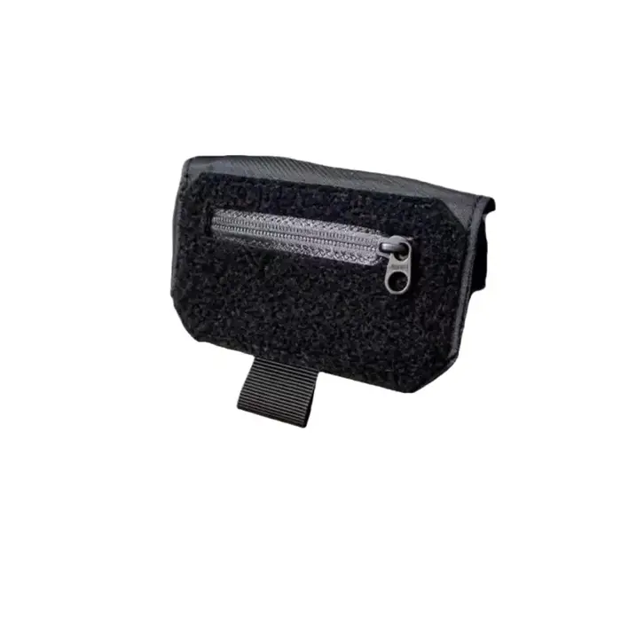 Sac banane de voyage portable et fin, antivol, avec pochette dissimulée pour argent, cartes et passe