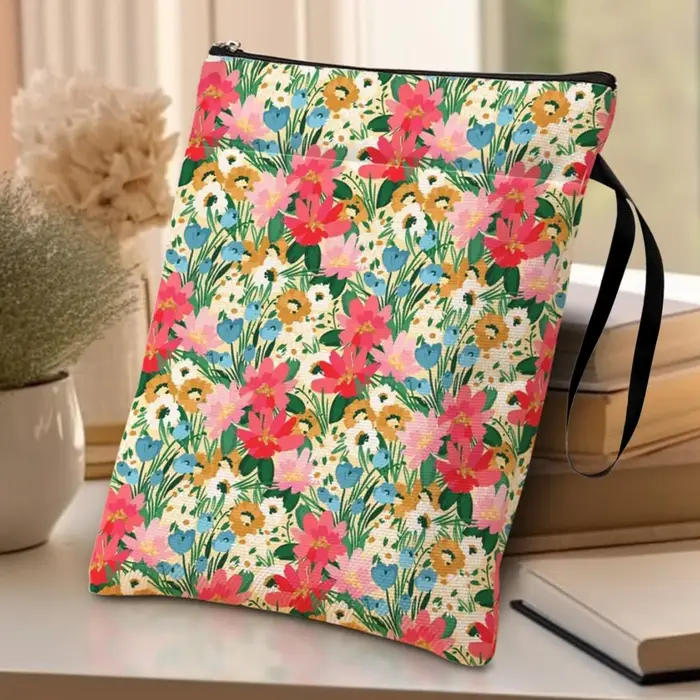 Sac de rangement pour livres, sac de rangement pour passionnés de lecture, housse de protection pers