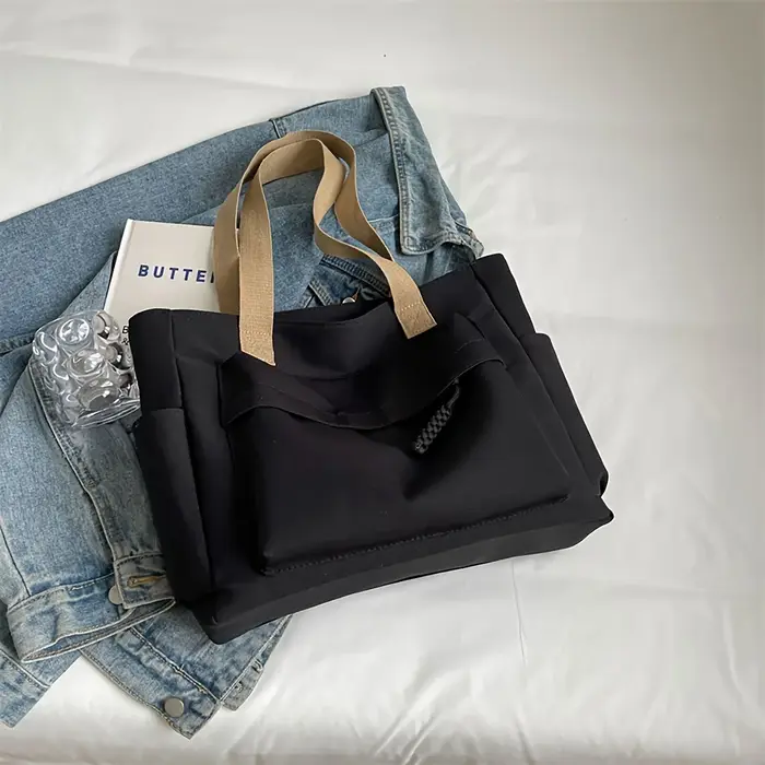 Sac fourre-tout en nylon avec plusieurs poches