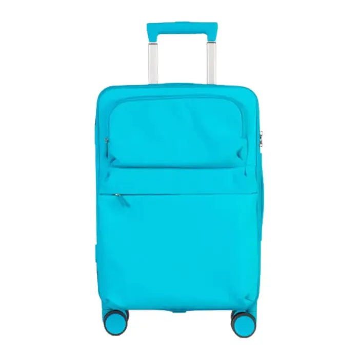 Bagage à main Oxford élégant 20 pouces et valise à enregistreuse 24 pouces, sac de voyage léger avec