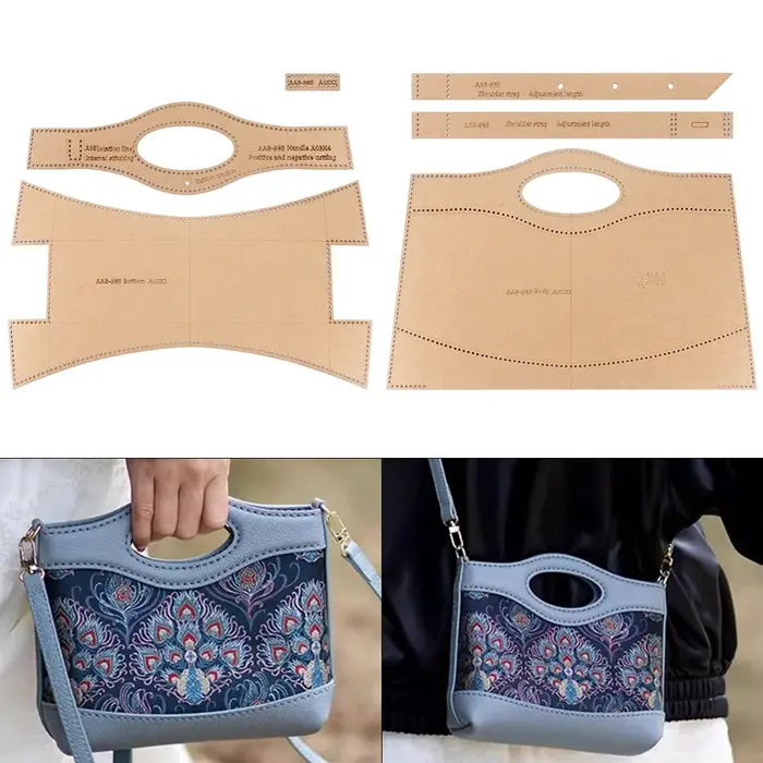 1 ensemble de sacs à main patchwork pour femmes